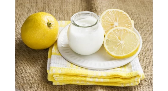 Citromos joghurt esszenciális illóolajjal