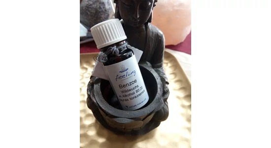 Benzoé - a lélek és sebek gyógyítója