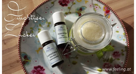 Anyák napi ötlet- Illatos cukor házilag