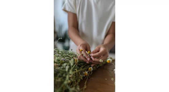 Római kamilla aromavíz