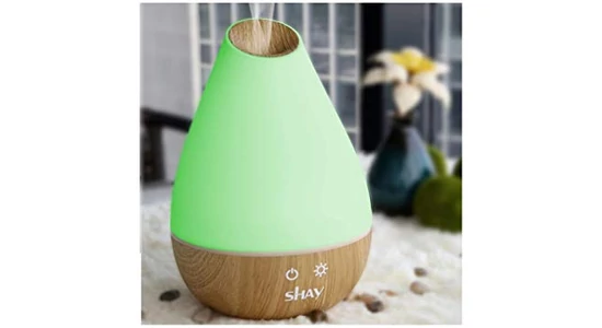 Készülj fel az allergia szezonra a Shay ultrahangos aromadiffúzorral!