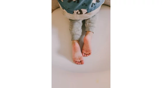 Lábfürdő gyerekeknek